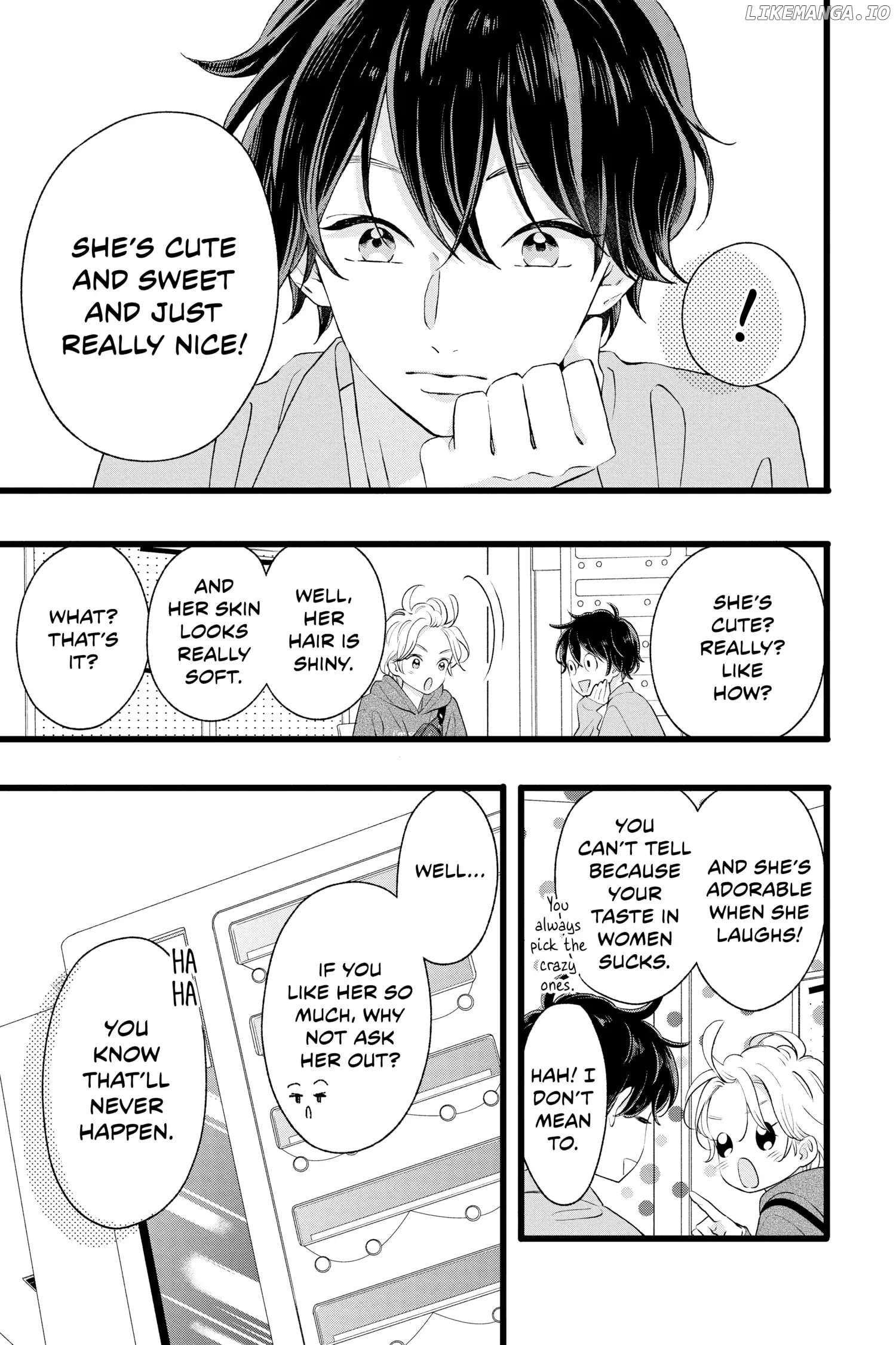 Kimi Ga Tokubetsu chapter 8 - page 9