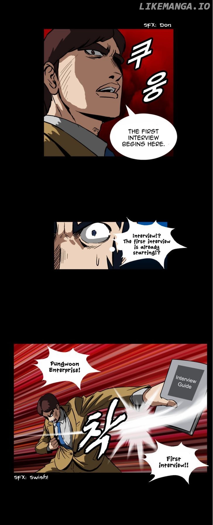 Hear My Voice chapter 1 - page 20