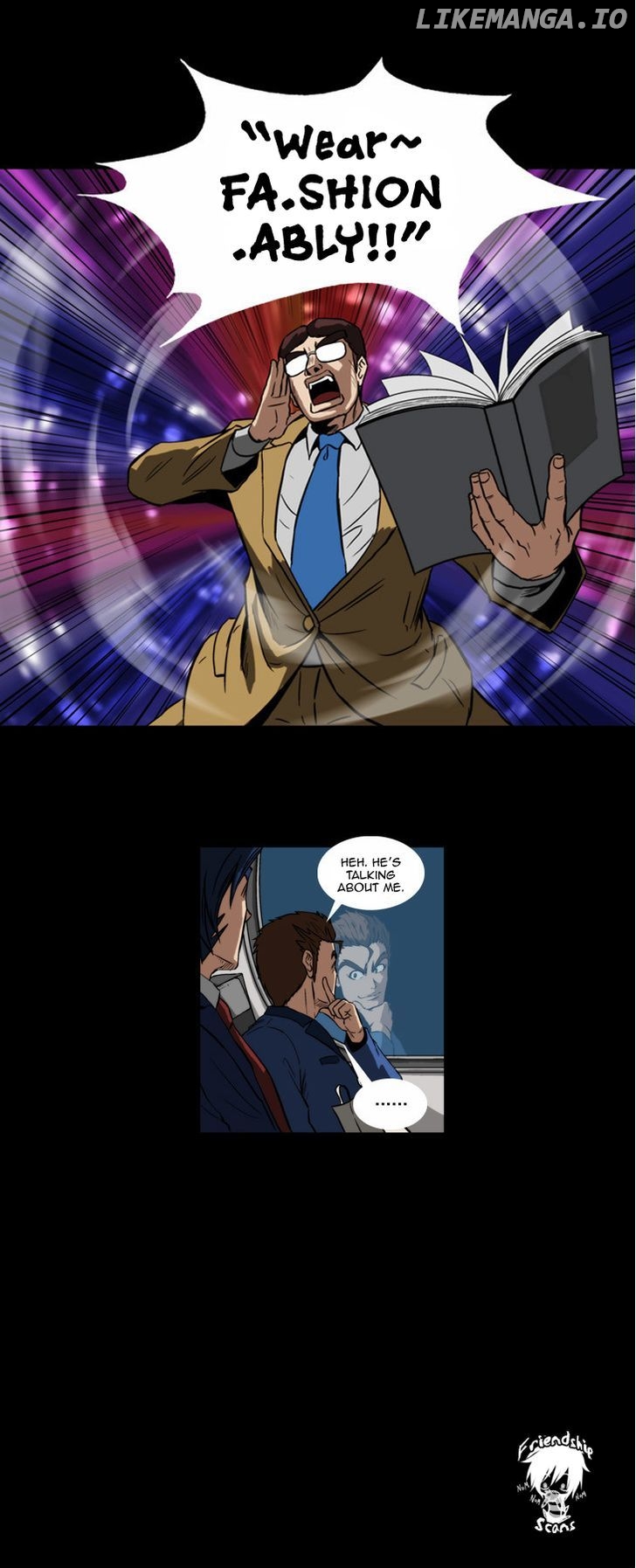 Hear My Voice chapter 1 - page 21