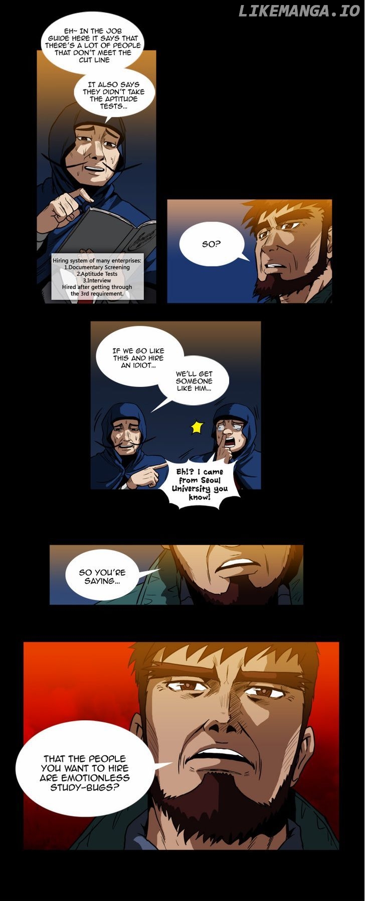 Hear My Voice chapter 1 - page 5