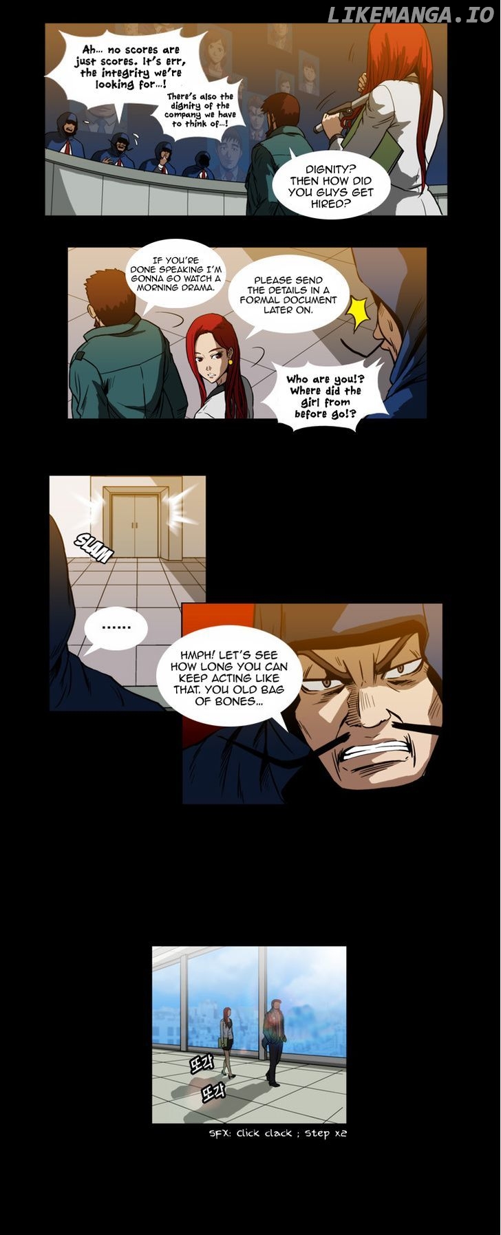 Hear My Voice chapter 1 - page 6