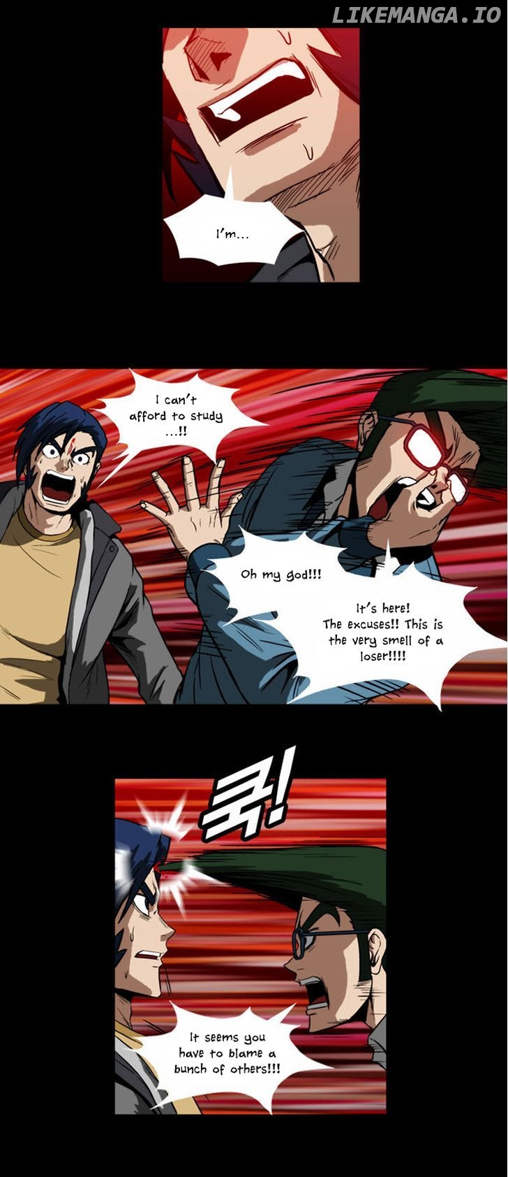 Hear My Voice chapter 3 - page 10