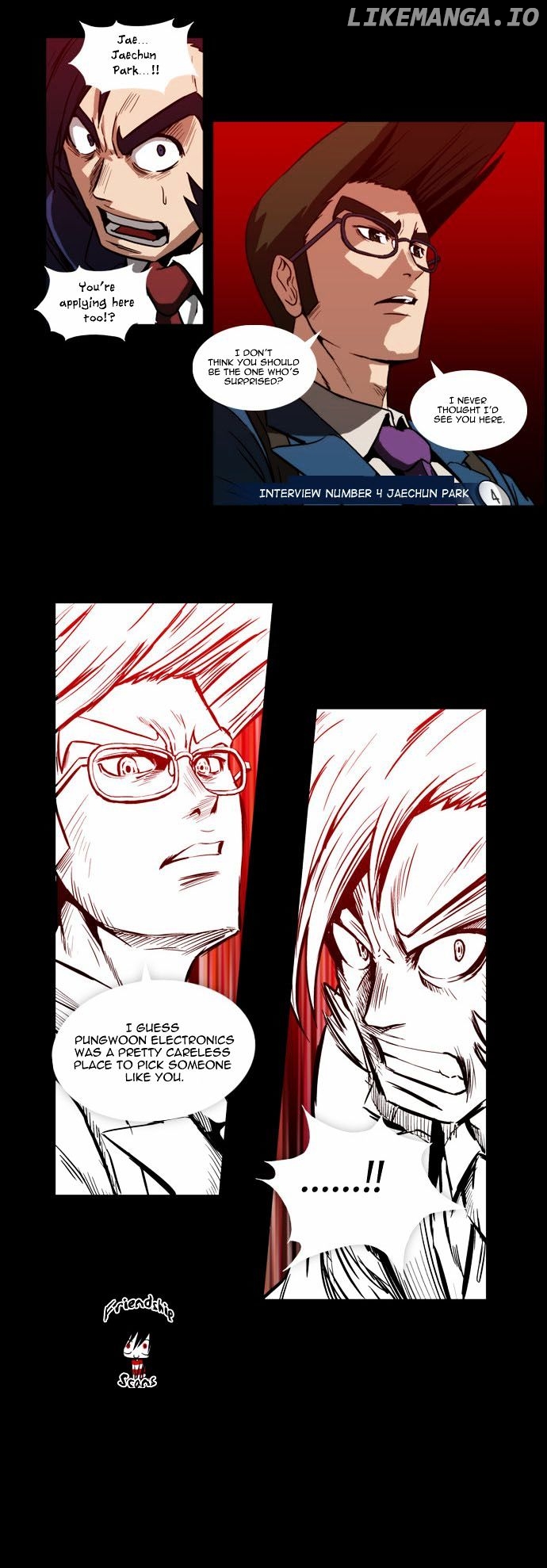 Hear My Voice chapter 3 - page 5