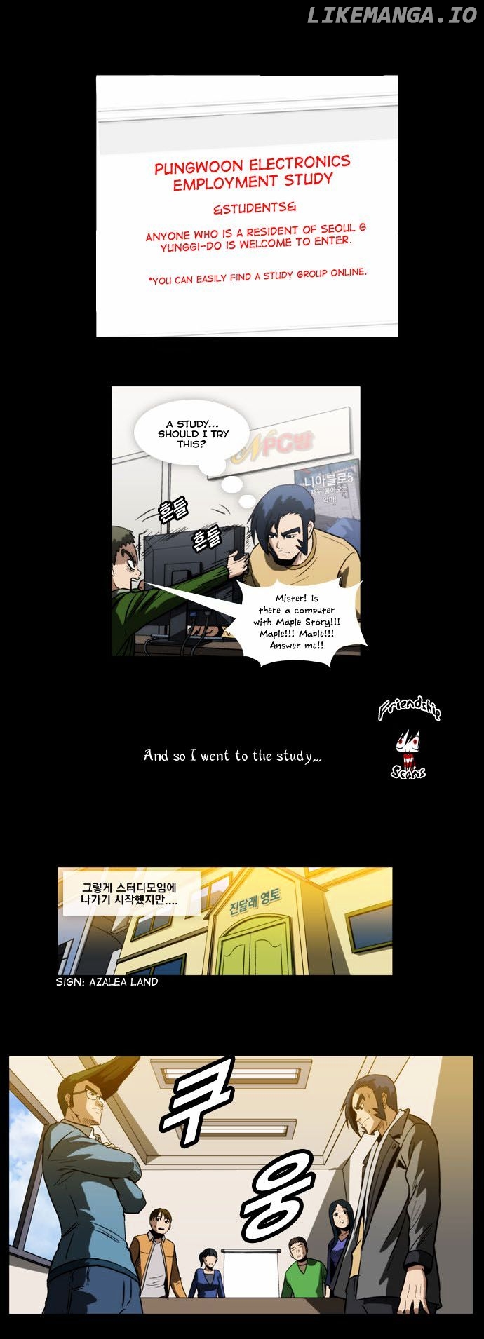 Hear My Voice chapter 3 - page 8