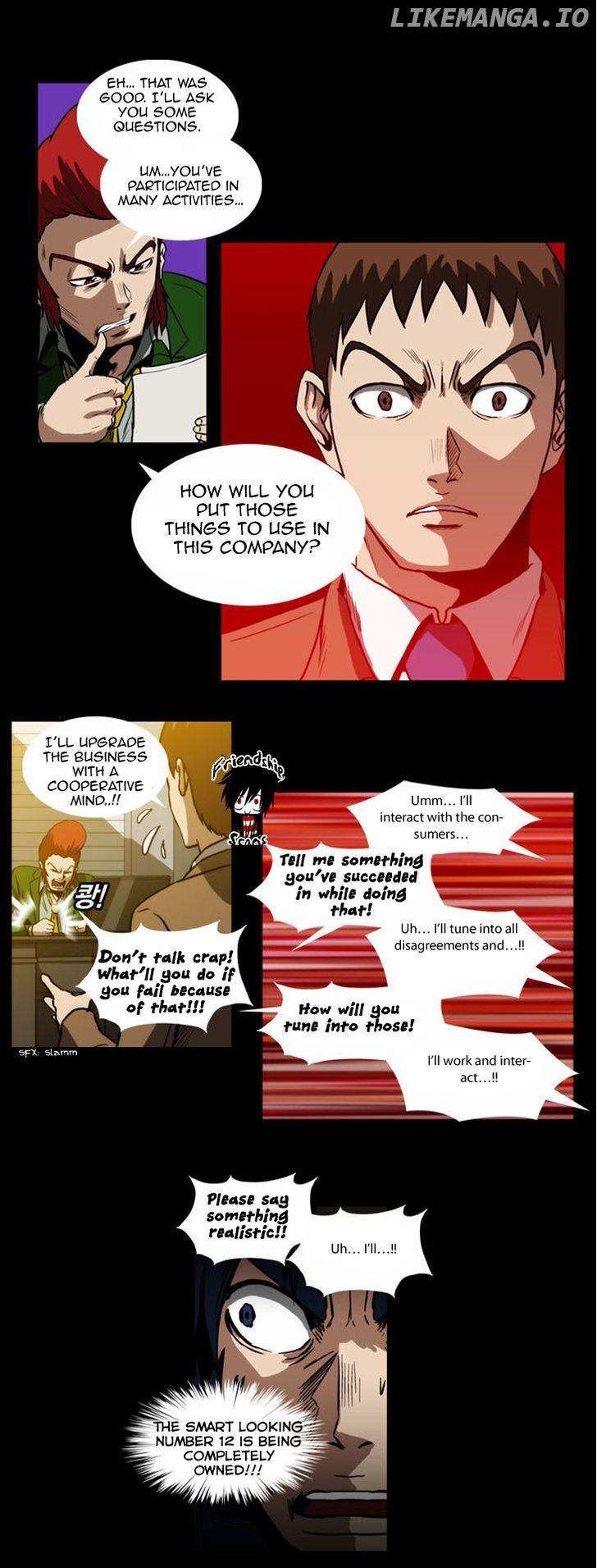 Hear My Voice chapter 4 - page 17