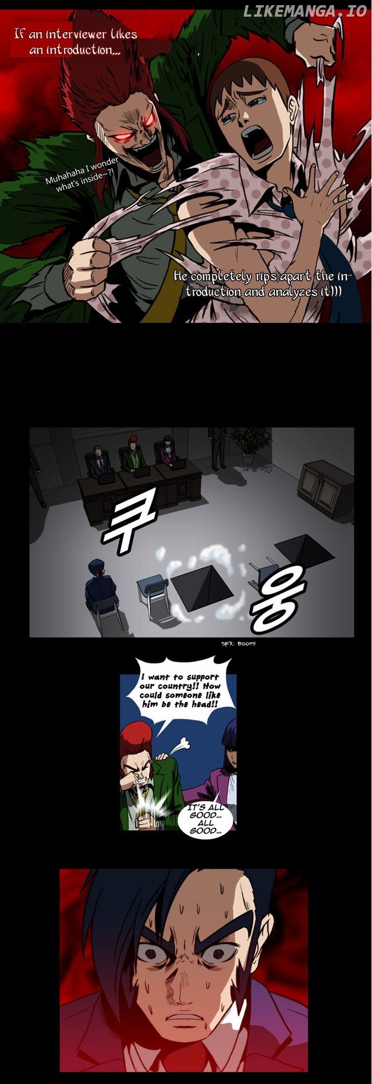 Hear My Voice chapter 4 - page 18
