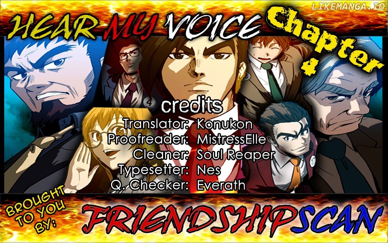Hear My Voice chapter 4 - page 3