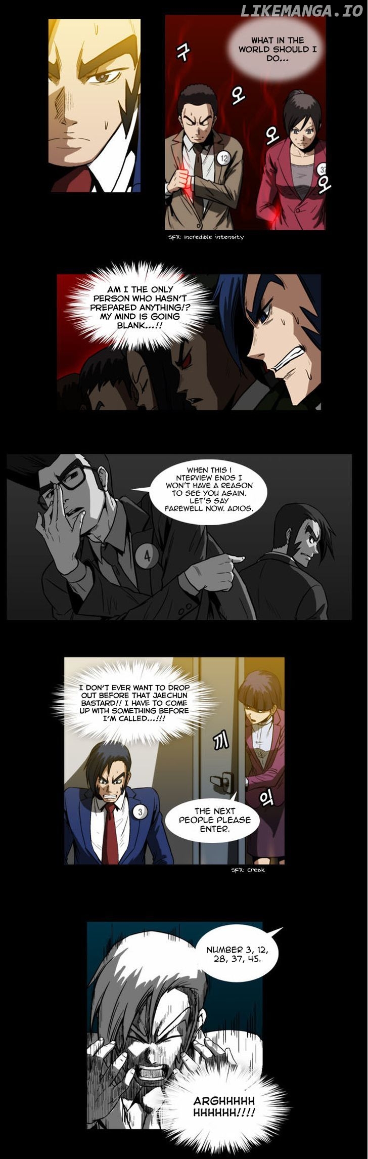 Hear My Voice chapter 4 - page 4