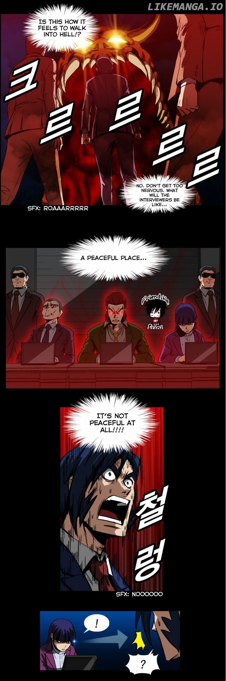 Hear My Voice chapter 4 - page 5