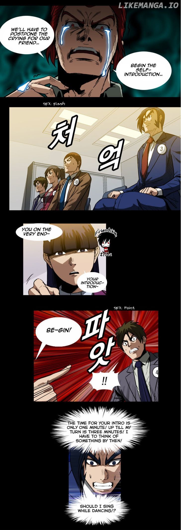 Hear My Voice chapter 4 - page 8
