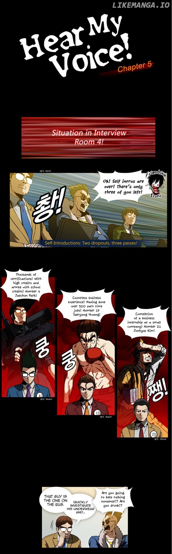 Hear My Voice chapter 5 - page 2