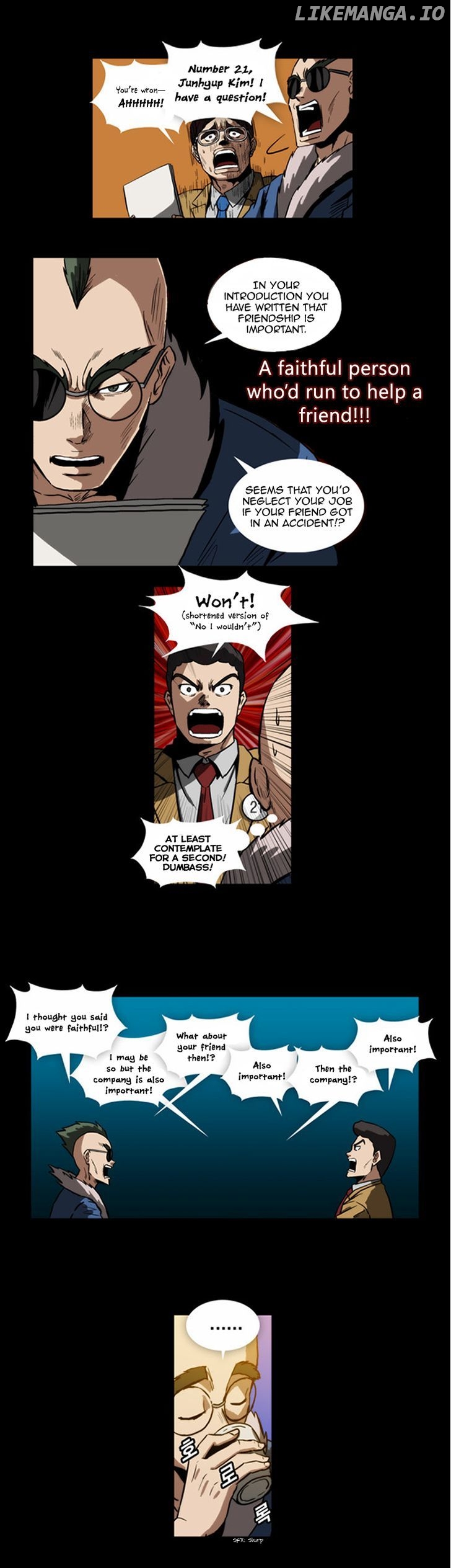 Hear My Voice chapter 5 - page 3