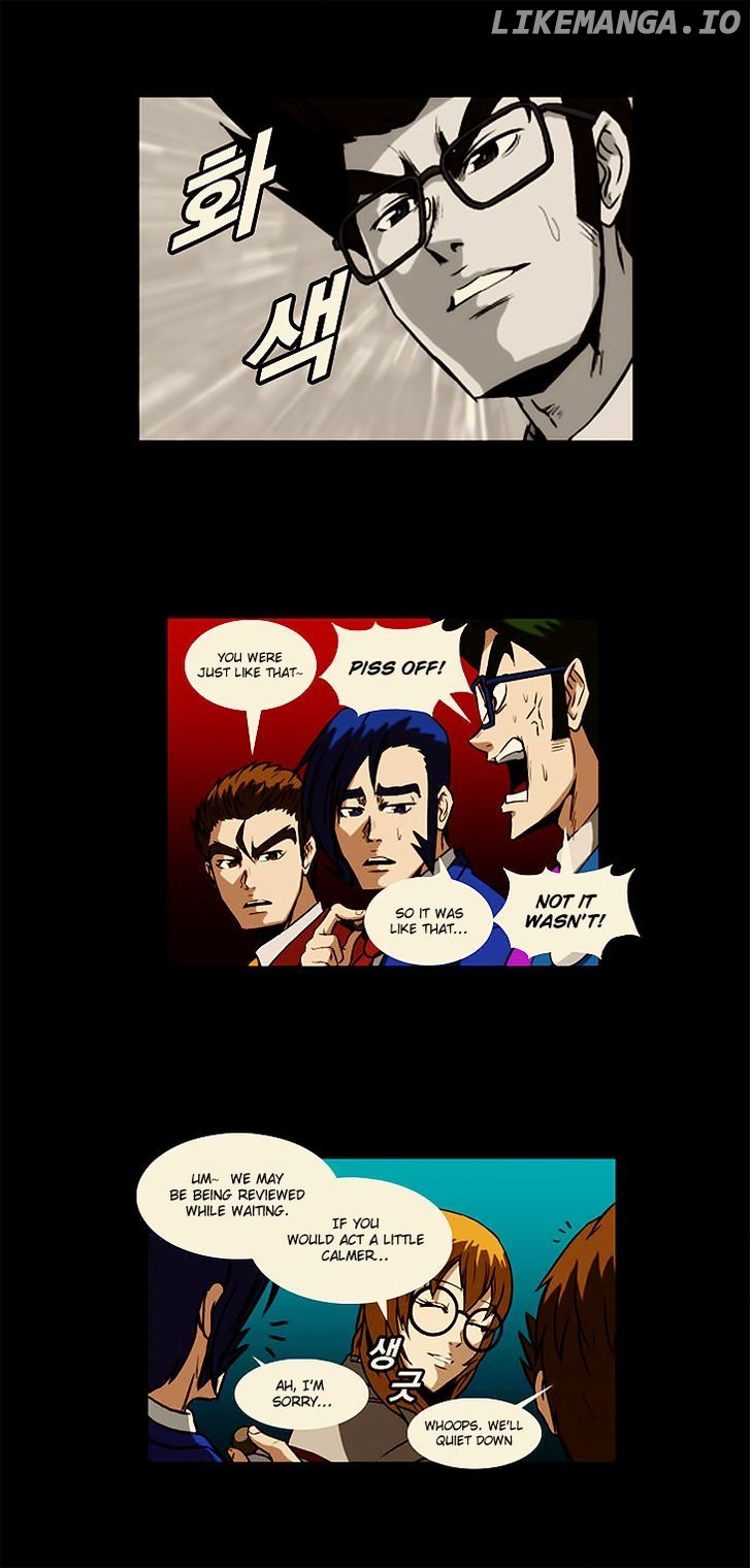 Hear My Voice chapter 6 - page 10
