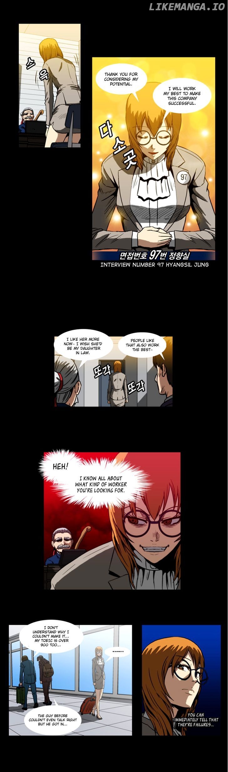 Hear My Voice chapter 6 - page 4
