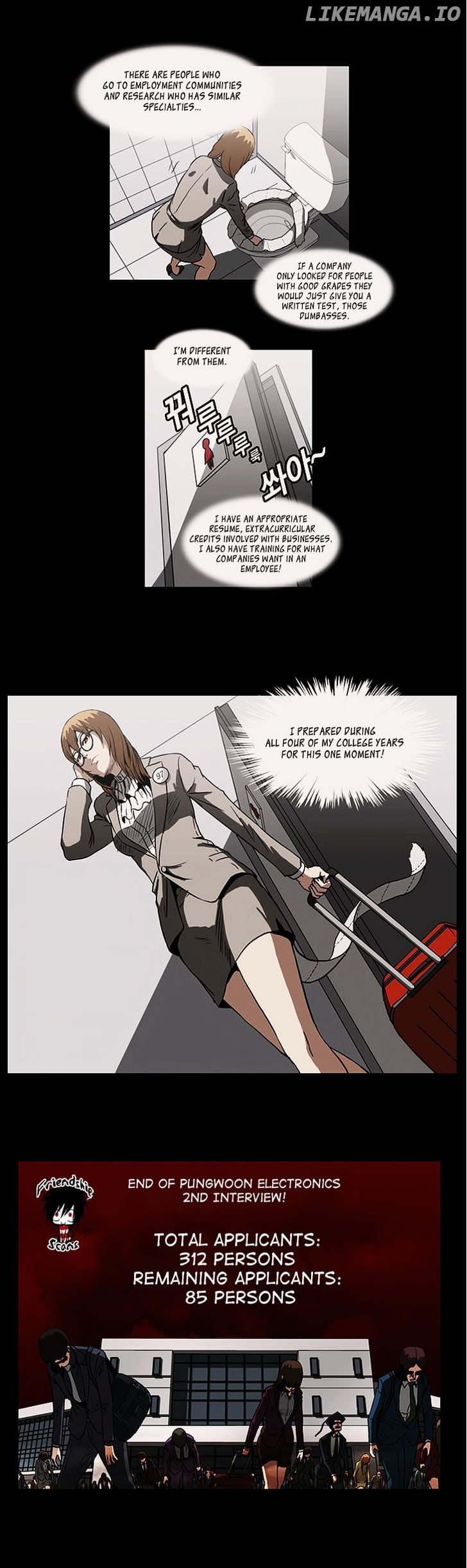 Hear My Voice chapter 6 - page 5