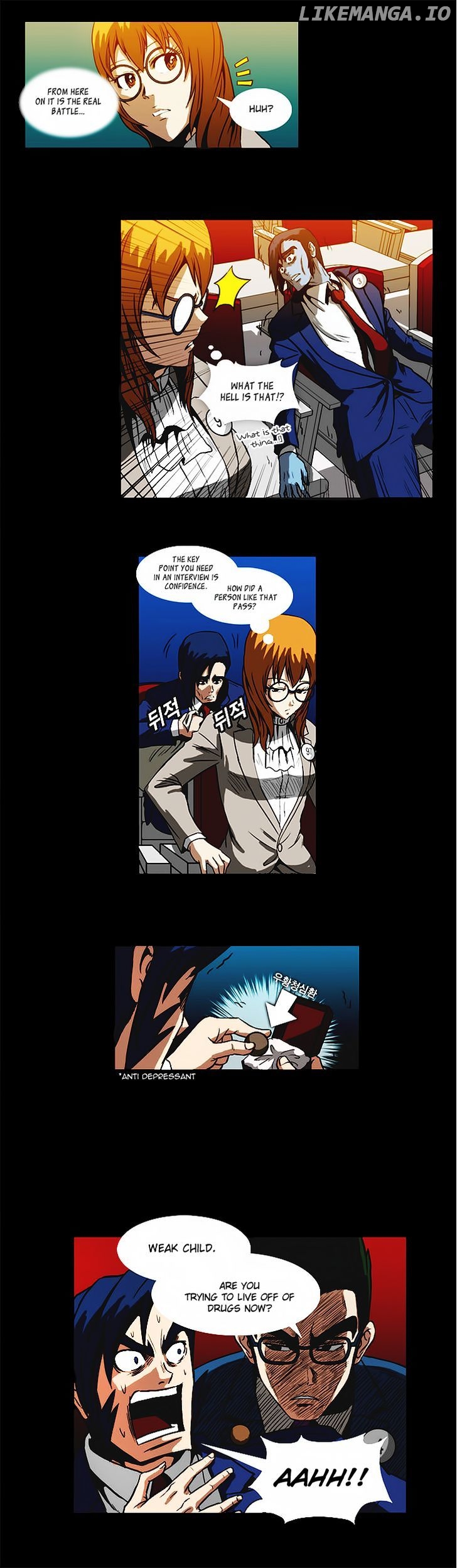 Hear My Voice chapter 6 - page 7