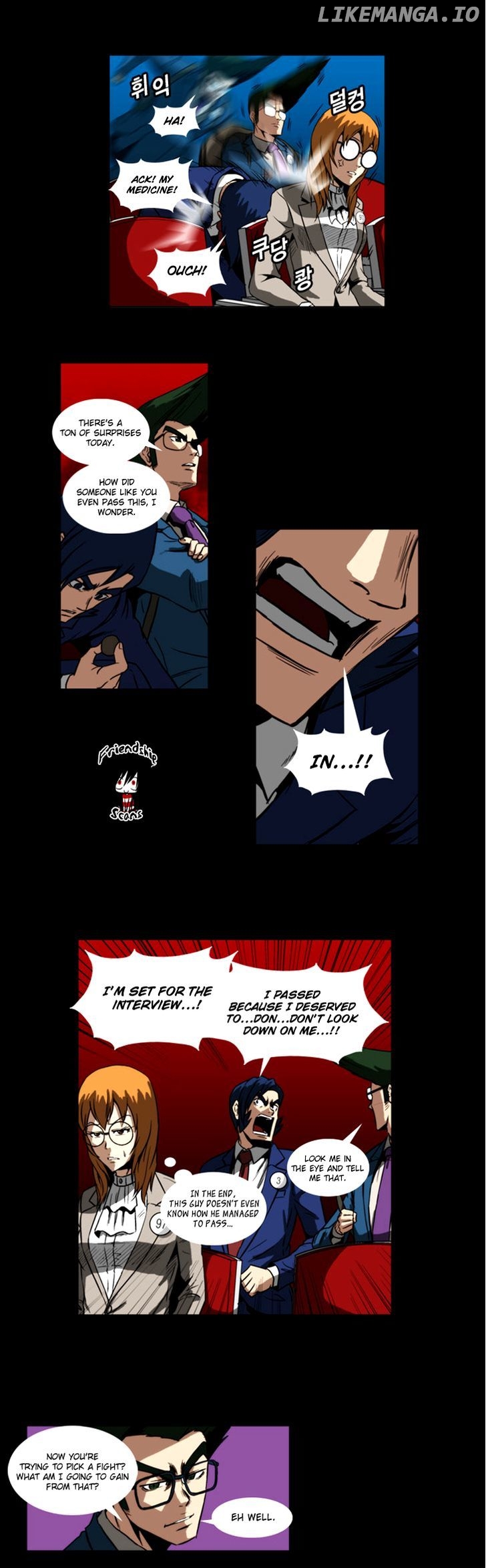 Hear My Voice chapter 6 - page 8