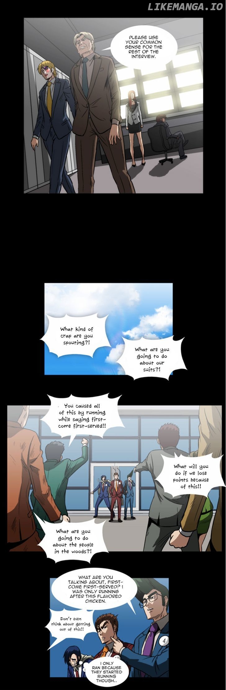 Hear My Voice chapter 7 - page 18