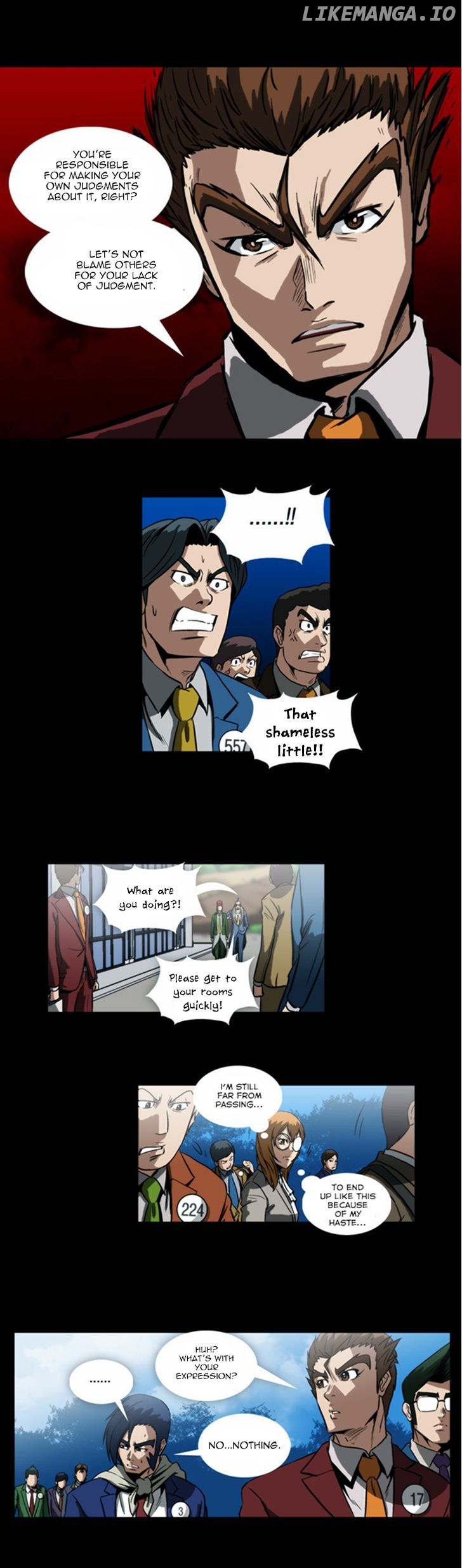 Hear My Voice chapter 7 - page 20