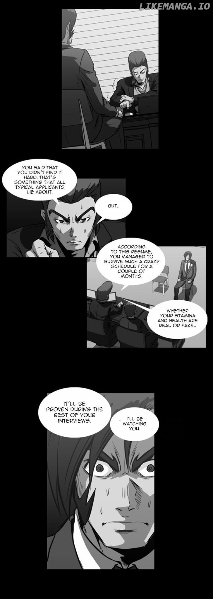 Hear My Voice chapter 7 - page 5