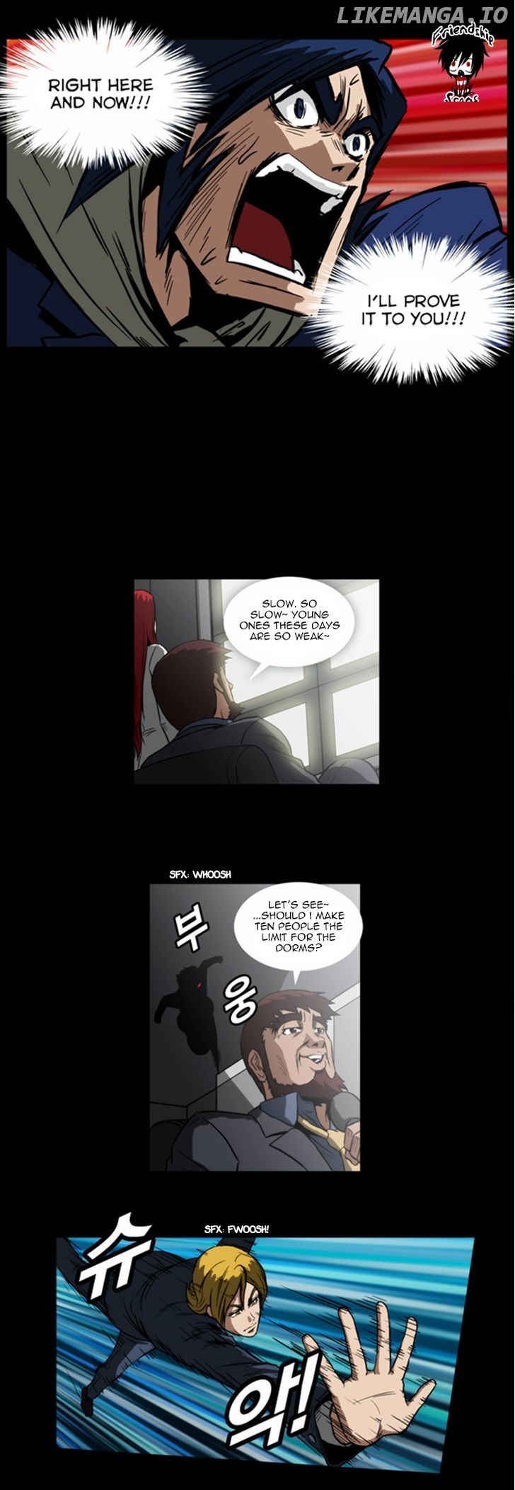 Hear My Voice chapter 7 - page 6