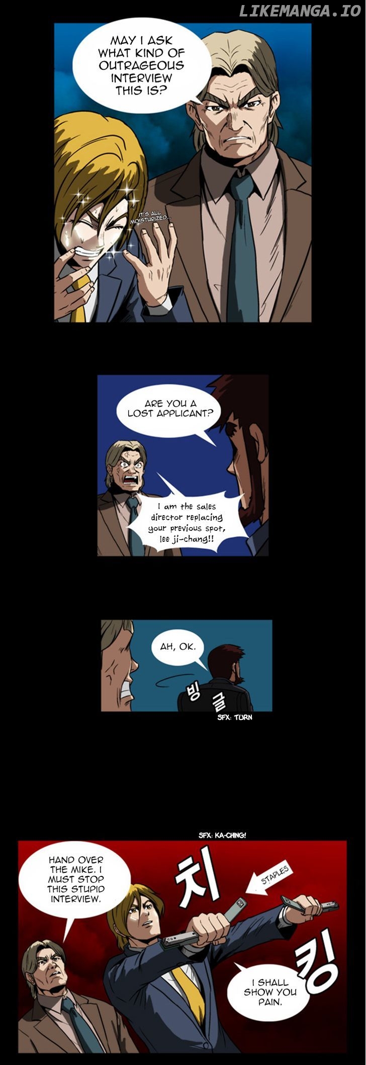 Hear My Voice chapter 7 - page 8