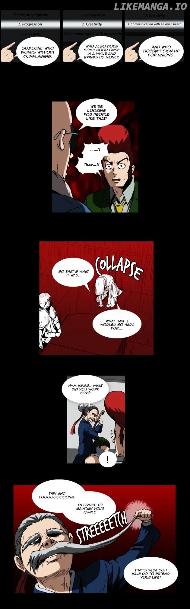 Hear My Voice chapter 8 - page 5