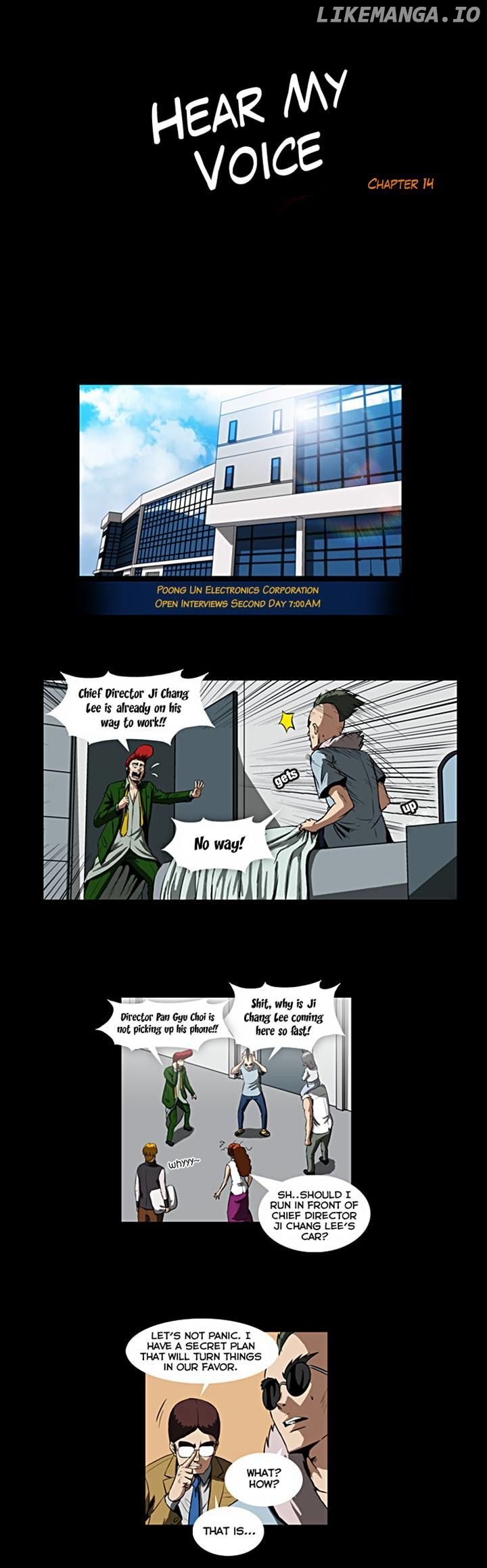 Hear My Voice chapter 14 - page 1