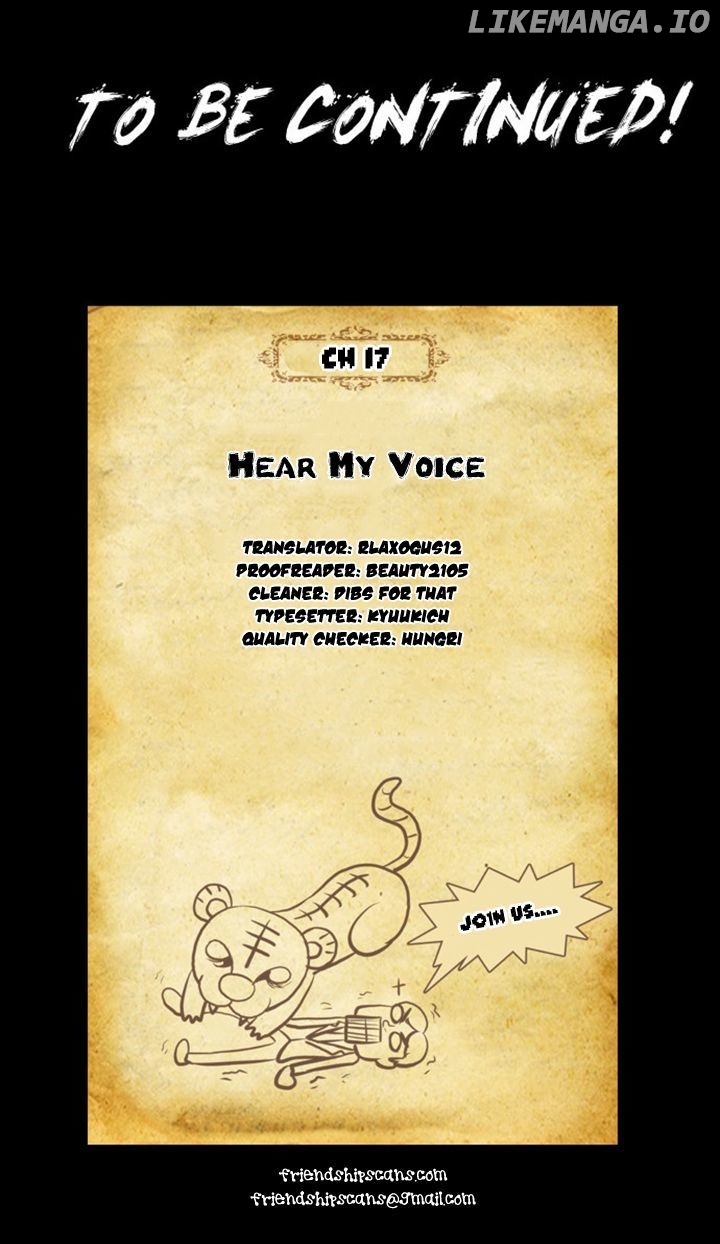 Hear My Voice chapter 17 - page 1