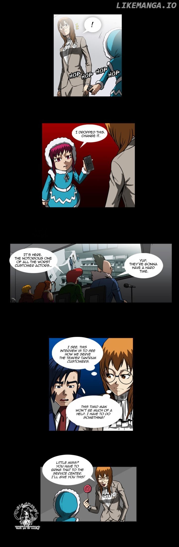 Hear My Voice chapter 17 - page 3
