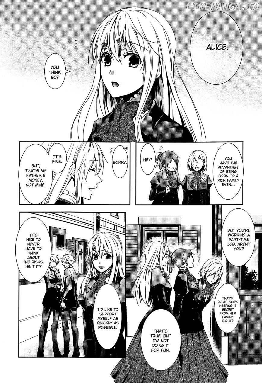 Heart no Kuni no Alice ~Tokei Usagi to Gogo no Koucha wo~ chapter 0.1 - page 10