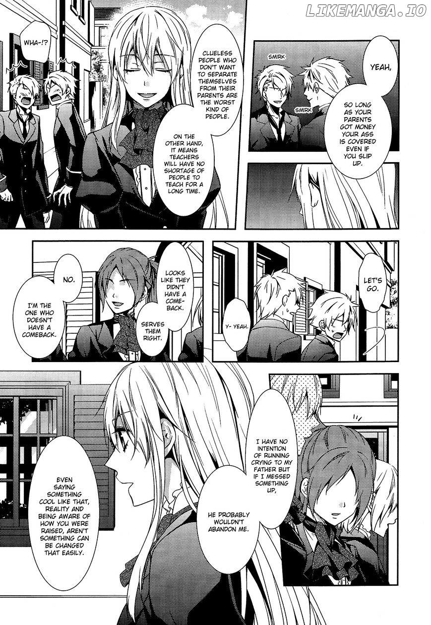Heart no Kuni no Alice ~Tokei Usagi to Gogo no Koucha wo~ chapter 0.1 - page 11