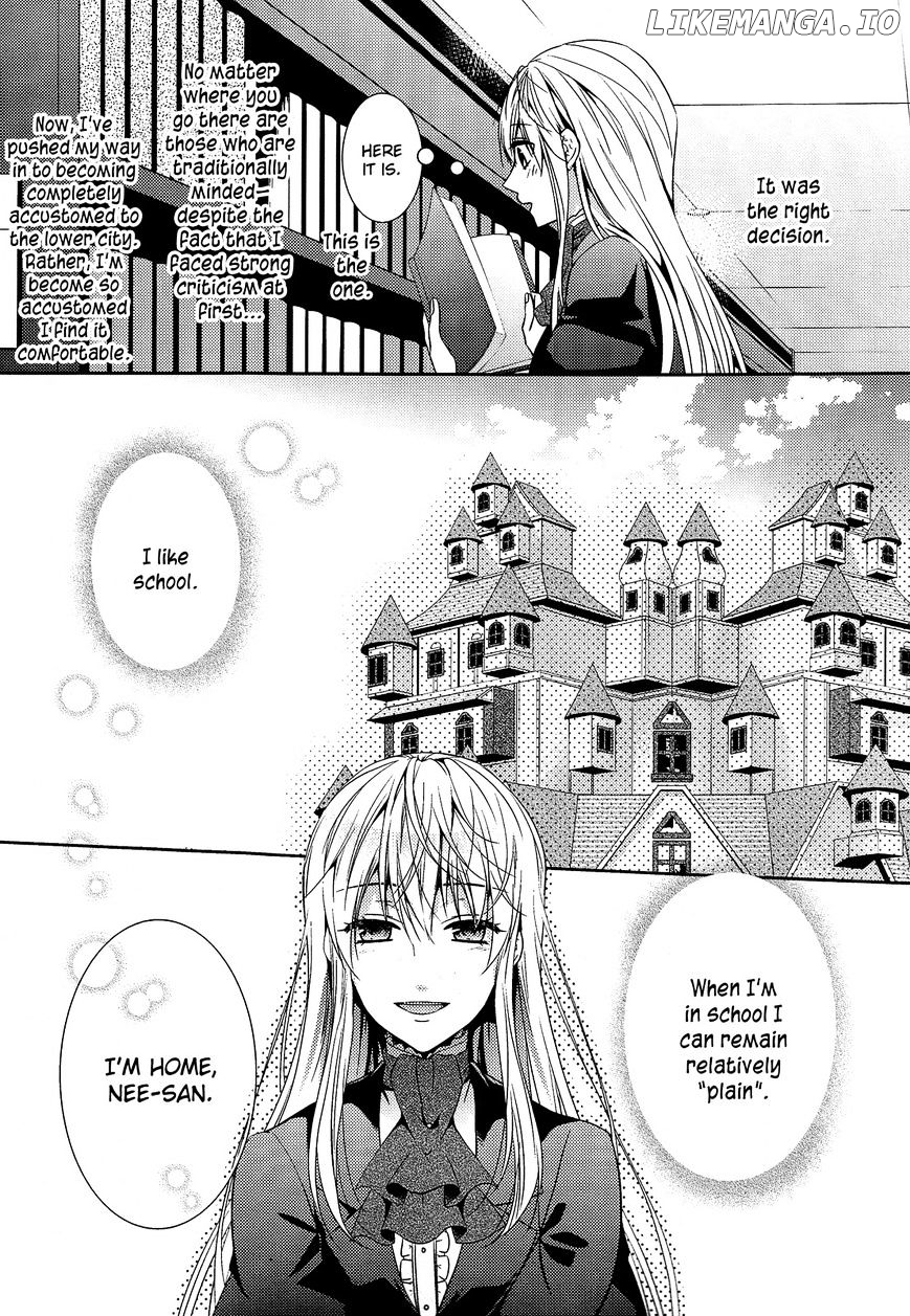 Heart no Kuni no Alice ~Tokei Usagi to Gogo no Koucha wo~ chapter 0.1 - page 13