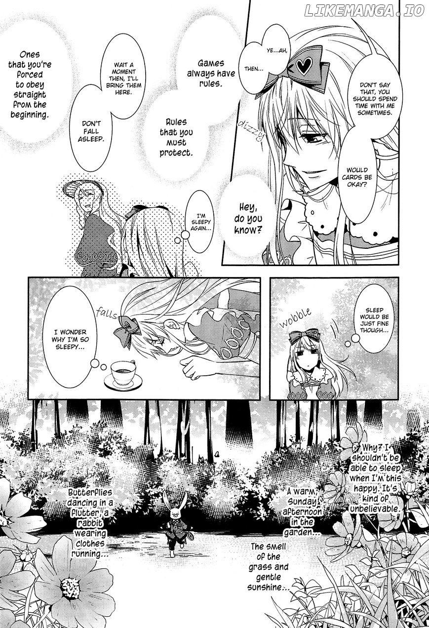 Heart no Kuni no Alice ~Tokei Usagi to Gogo no Koucha wo~ chapter 0.1 - page 17