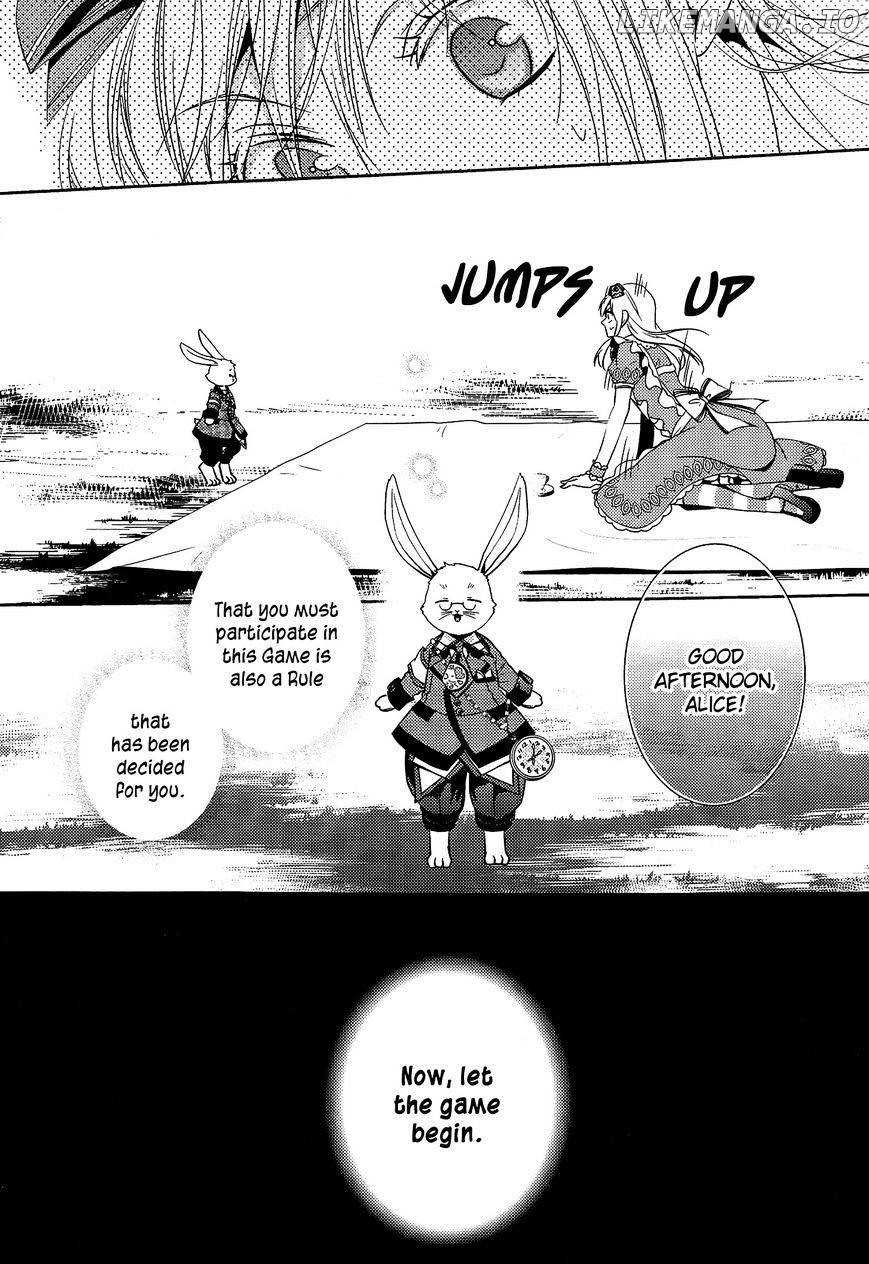 Heart no Kuni no Alice ~Tokei Usagi to Gogo no Koucha wo~ chapter 0.1 - page 18