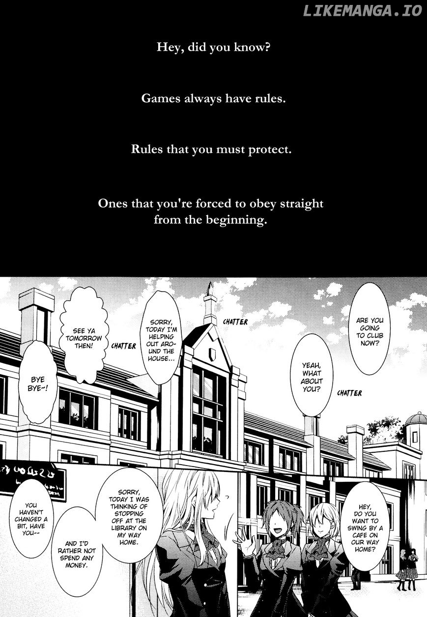 Heart no Kuni no Alice ~Tokei Usagi to Gogo no Koucha wo~ chapter 0.1 - page 9