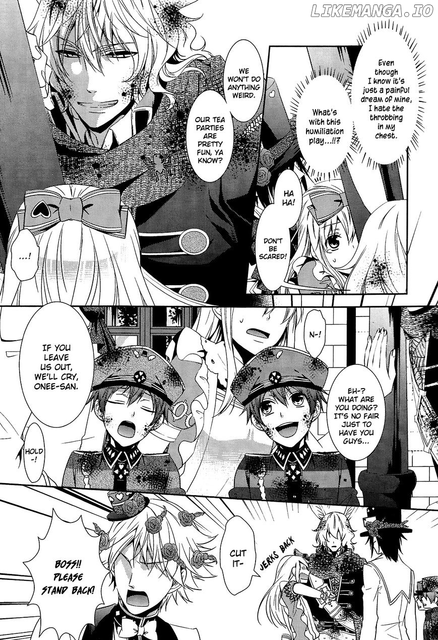 Heart no Kuni no Alice ~Tokei Usagi to Gogo no Koucha wo~ chapter 1 - page 11