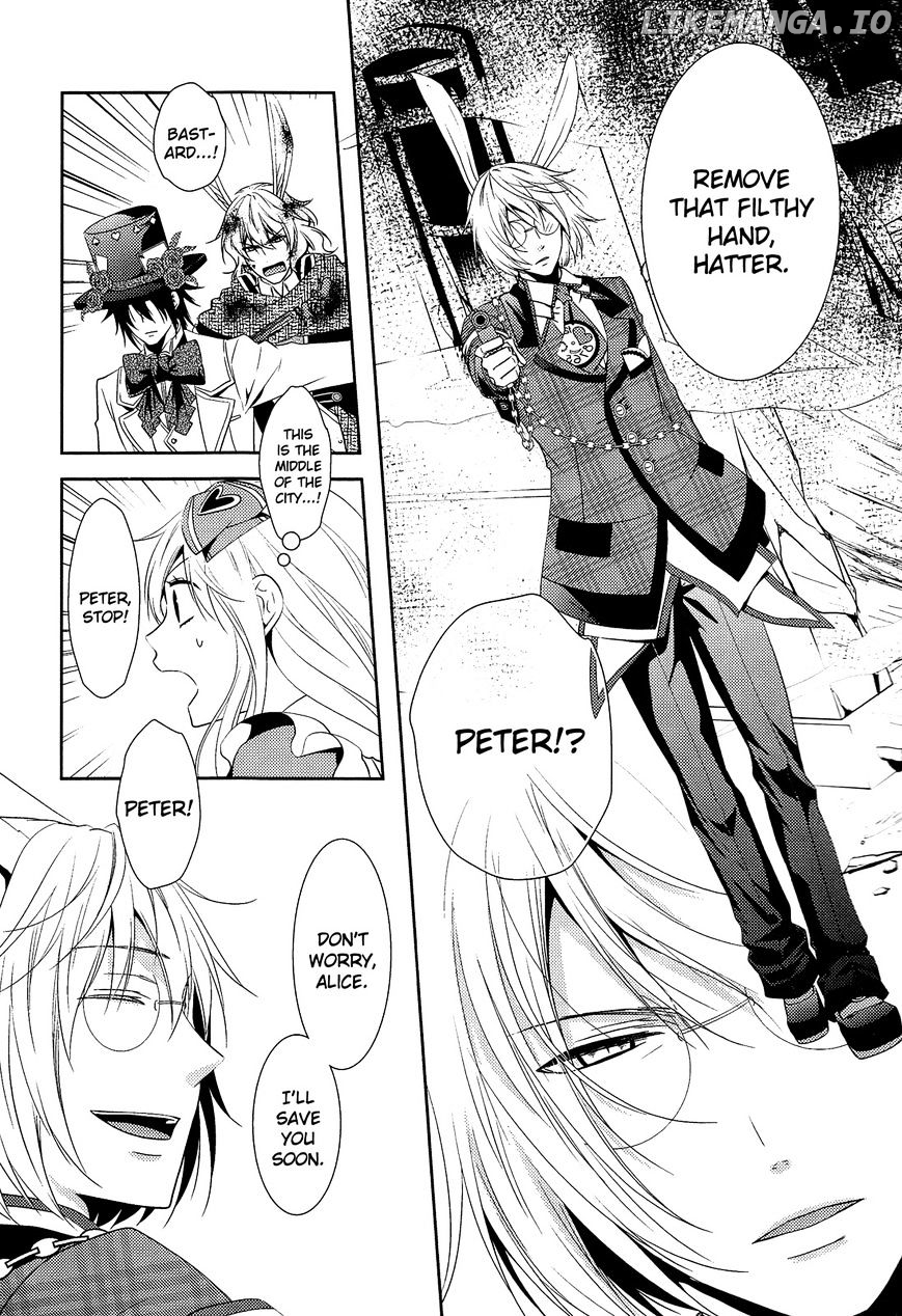 Heart no Kuni no Alice ~Tokei Usagi to Gogo no Koucha wo~ chapter 1 - page 13