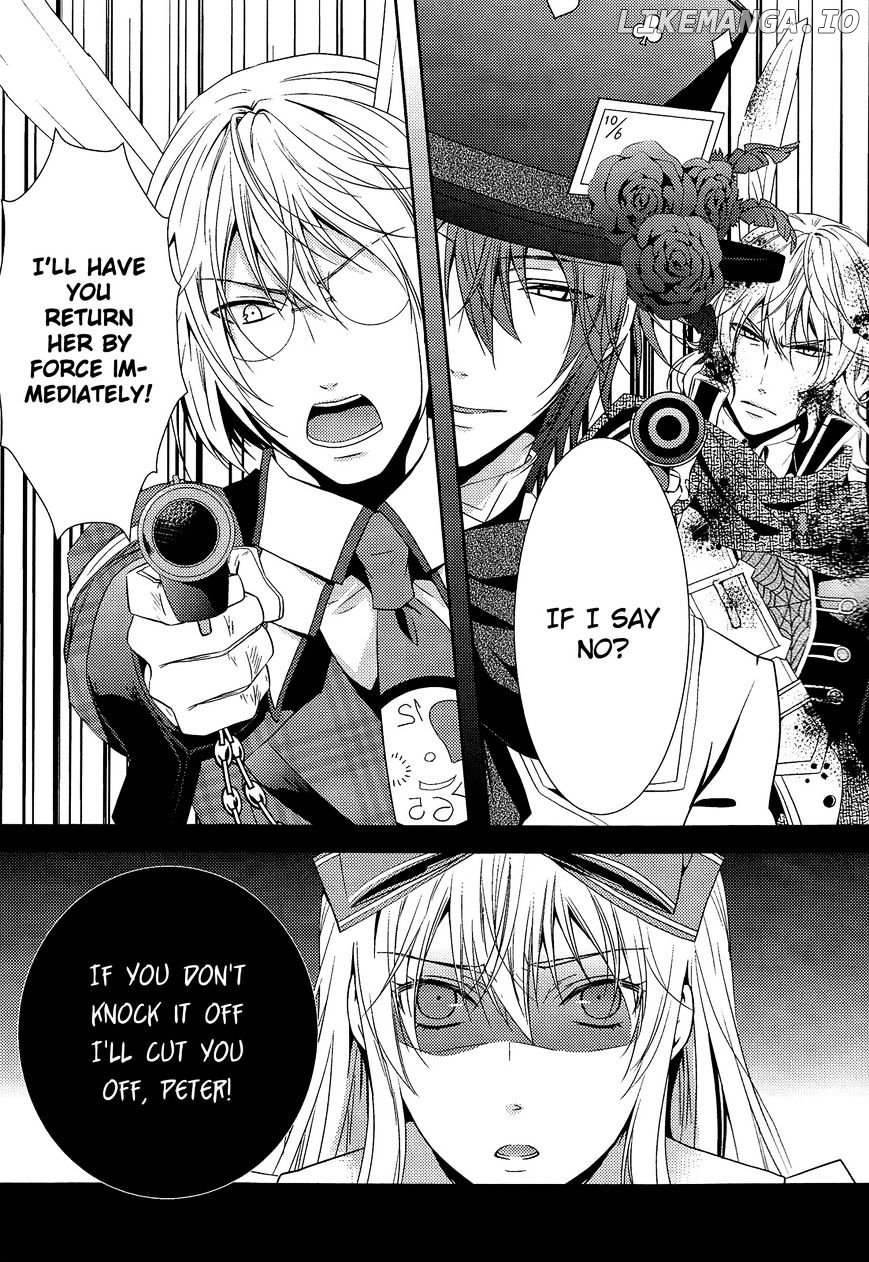 Heart no Kuni no Alice ~Tokei Usagi to Gogo no Koucha wo~ chapter 1 - page 15
