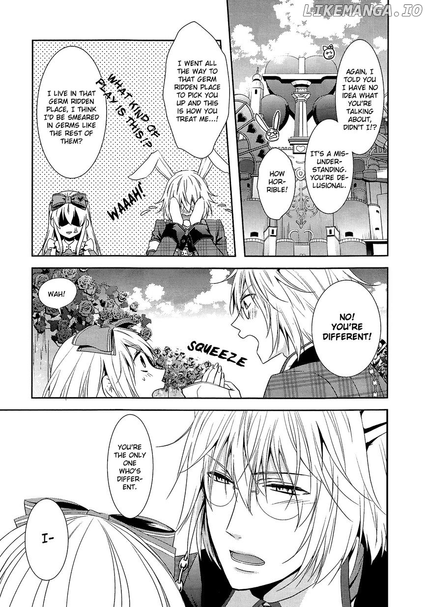 Heart no Kuni no Alice ~Tokei Usagi to Gogo no Koucha wo~ chapter 1 - page 17