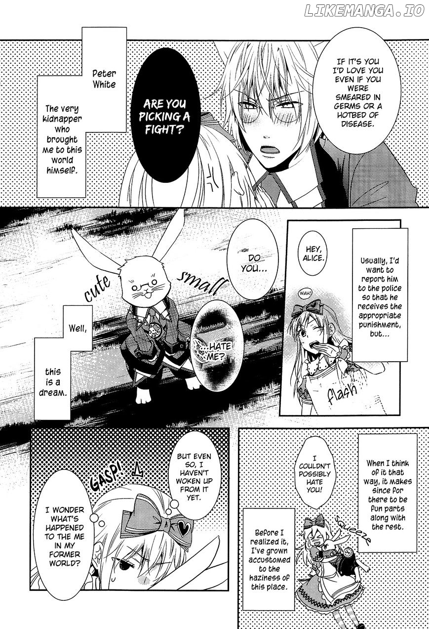 Heart no Kuni no Alice ~Tokei Usagi to Gogo no Koucha wo~ chapter 1 - page 18