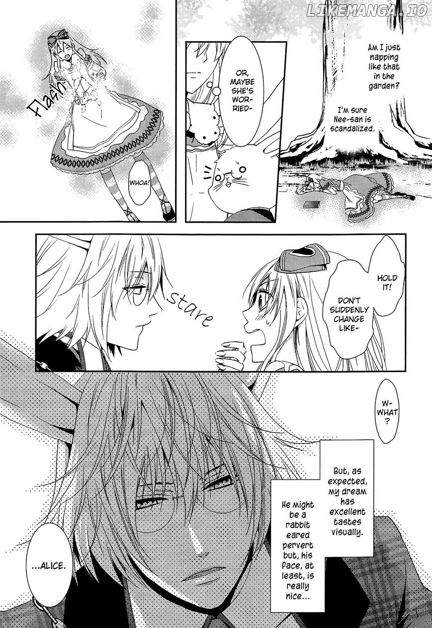 Heart no Kuni no Alice ~Tokei Usagi to Gogo no Koucha wo~ chapter 1 - page 19