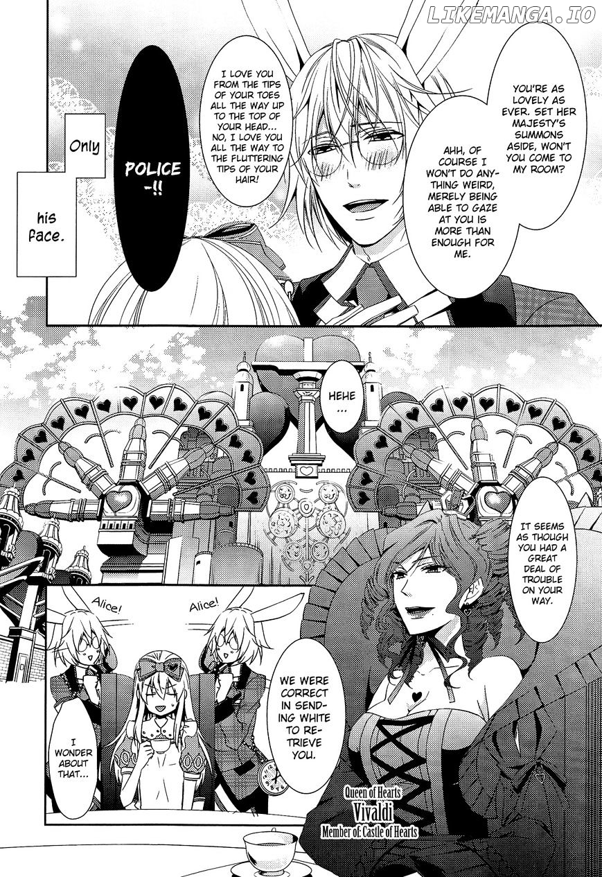 Heart no Kuni no Alice ~Tokei Usagi to Gogo no Koucha wo~ chapter 1 - page 20