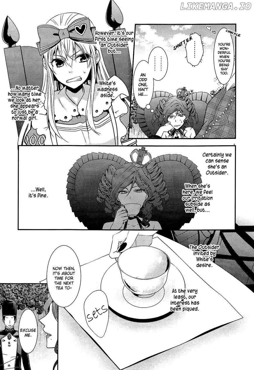 Heart no Kuni no Alice ~Tokei Usagi to Gogo no Koucha wo~ chapter 1 - page 23