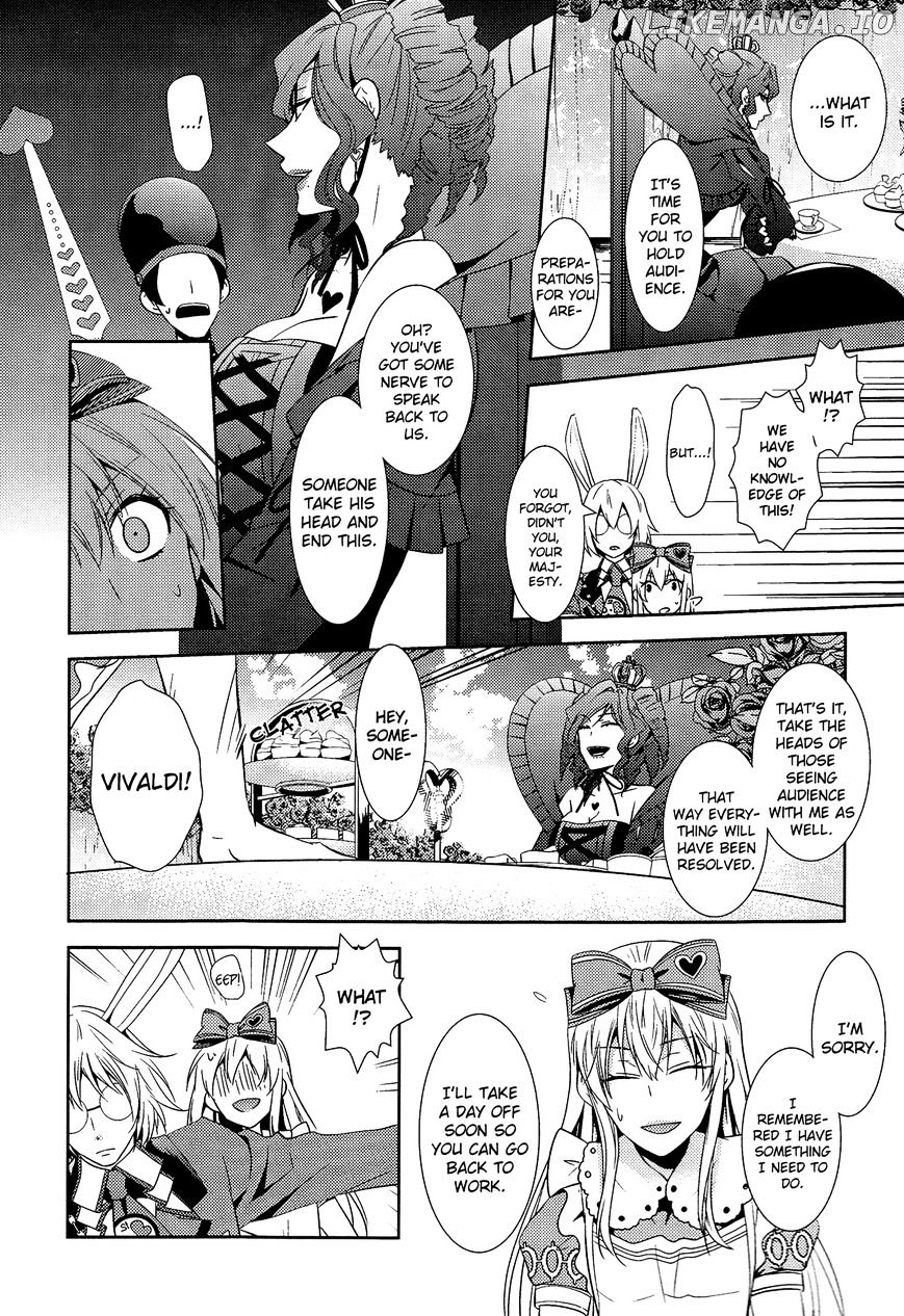 Heart no Kuni no Alice ~Tokei Usagi to Gogo no Koucha wo~ chapter 1 - page 24
