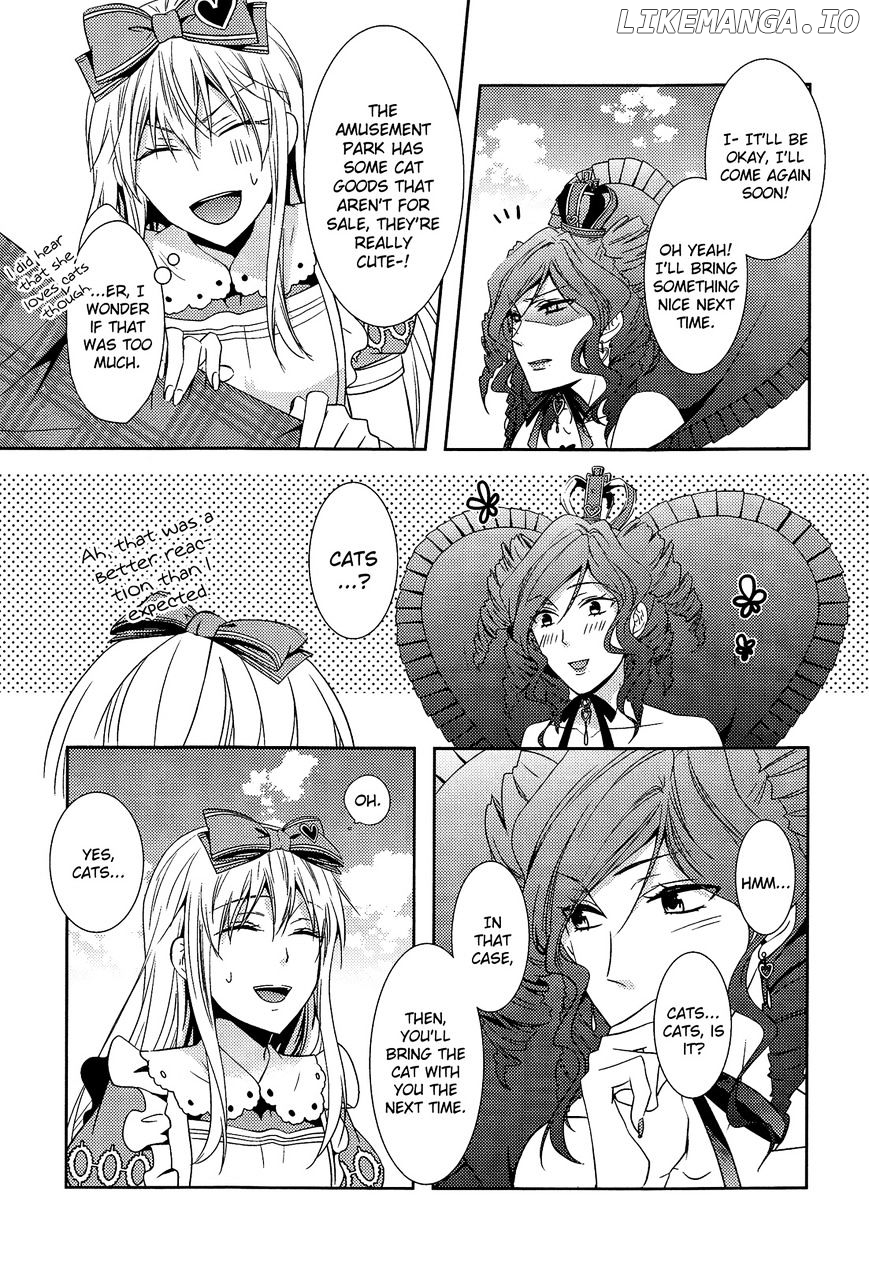 Heart no Kuni no Alice ~Tokei Usagi to Gogo no Koucha wo~ chapter 1 - page 25