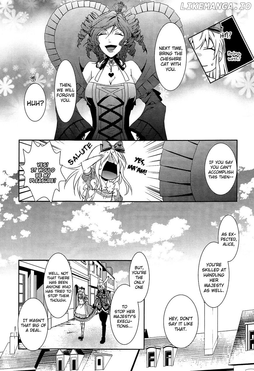 Heart no Kuni no Alice ~Tokei Usagi to Gogo no Koucha wo~ chapter 1 - page 26