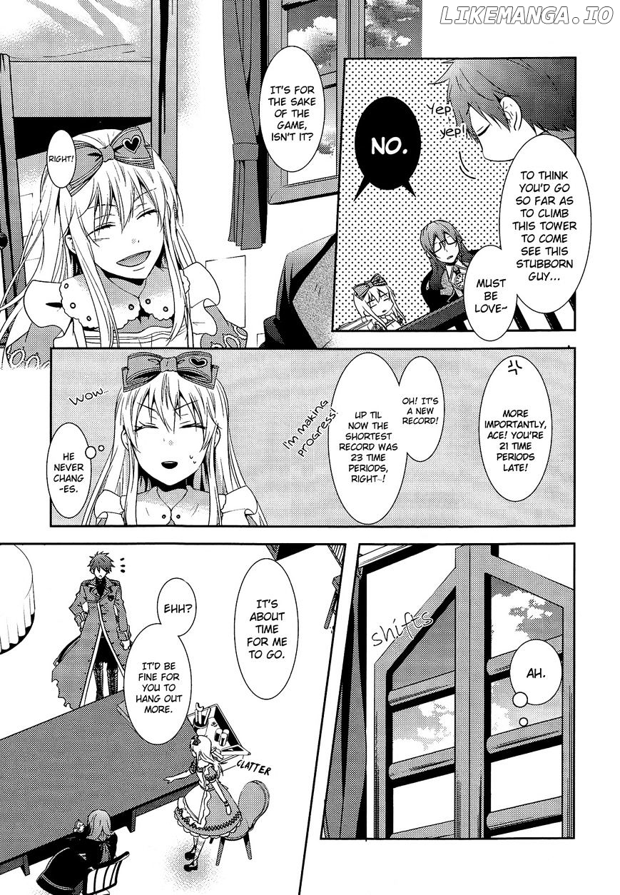 Heart no Kuni no Alice ~Tokei Usagi to Gogo no Koucha wo~ chapter 1 - page 3