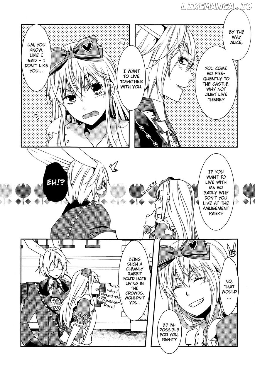 Heart no Kuni no Alice ~Tokei Usagi to Gogo no Koucha wo~ chapter 1 - page 30