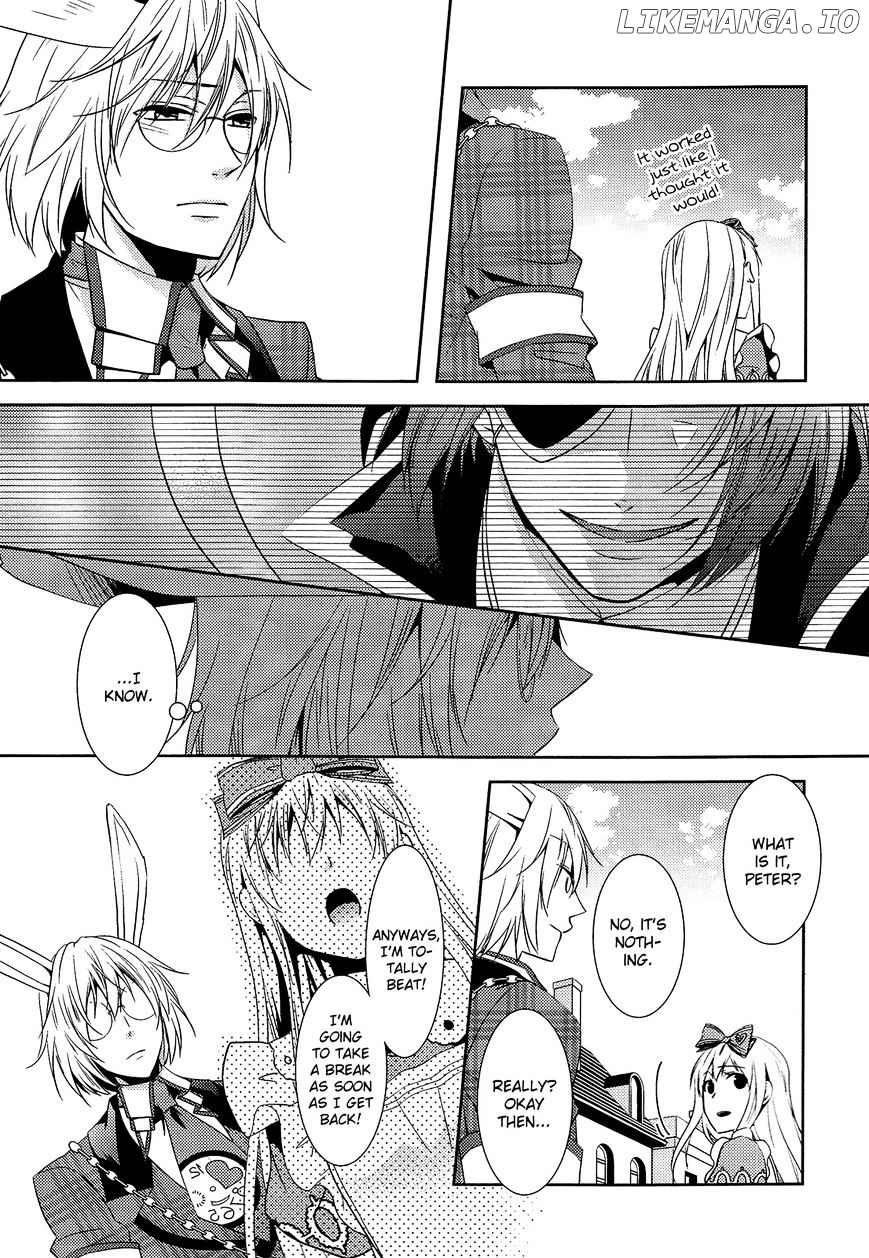 Heart no Kuni no Alice ~Tokei Usagi to Gogo no Koucha wo~ chapter 1 - page 31